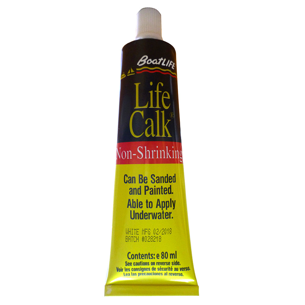 BoatLIFE Life-Calk Sealant Tube - Non-Shrinking - 2.8 FL. Oz - Black TRAPSKI