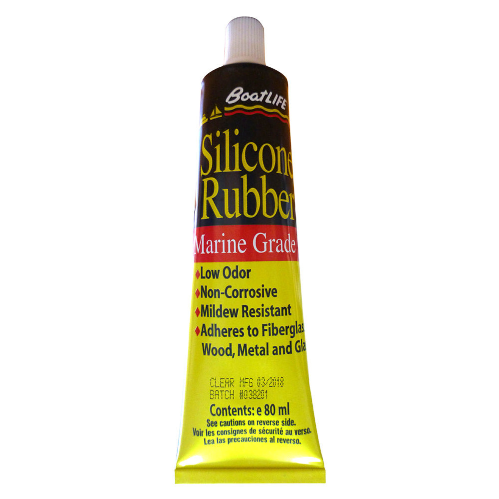 BoatLIFE Silicone Rubber Tube - 2.8 FL. Oz - Clear TRAPSKI