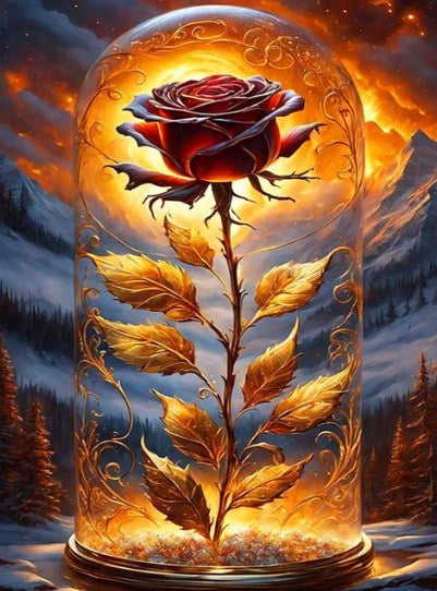 Animal Diamond Painting Handmade Landscape Painting My Store