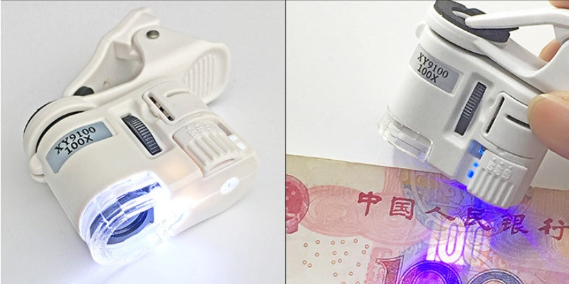 Digital Microscope Camera With LED Light