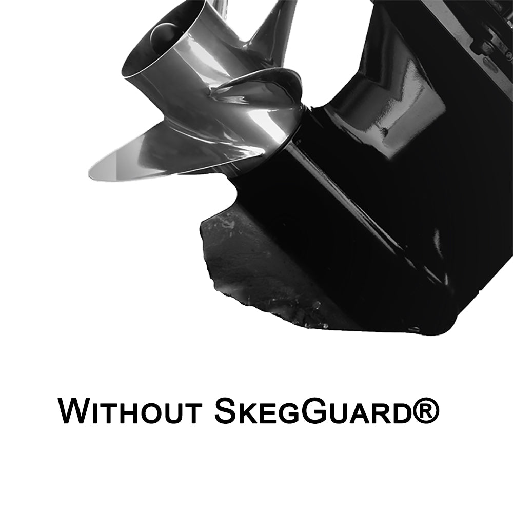 MegawareSkegGuard 27091 Stainless Steel Replacement Skeg TRAPSKI
