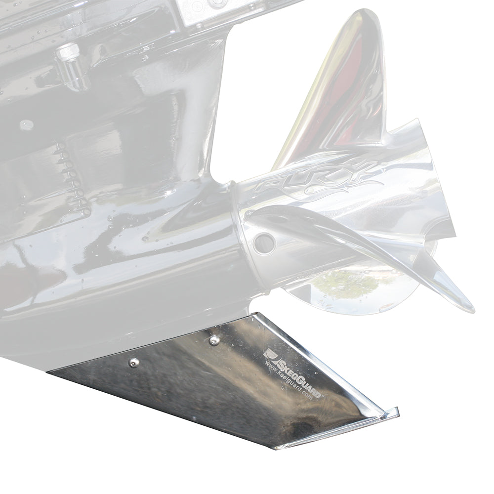 MegawareSkegGuard 27091 Stainless Steel Replacement Skeg TRAPSKI