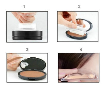 Eyebrow Powder Stamp Tint Stencil Kit Cosmetics Professional Makeup Waterproof Eye Brow Stamp Lift Eyebrow Enhancers Stencil Kit My Store