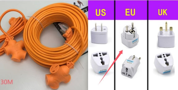 High-power flip-flop socket