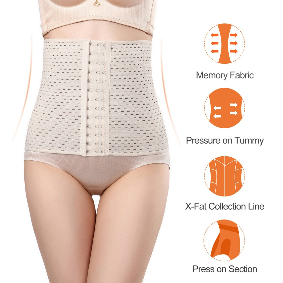 GBruno U-Shaped Slimming Waist Belt
