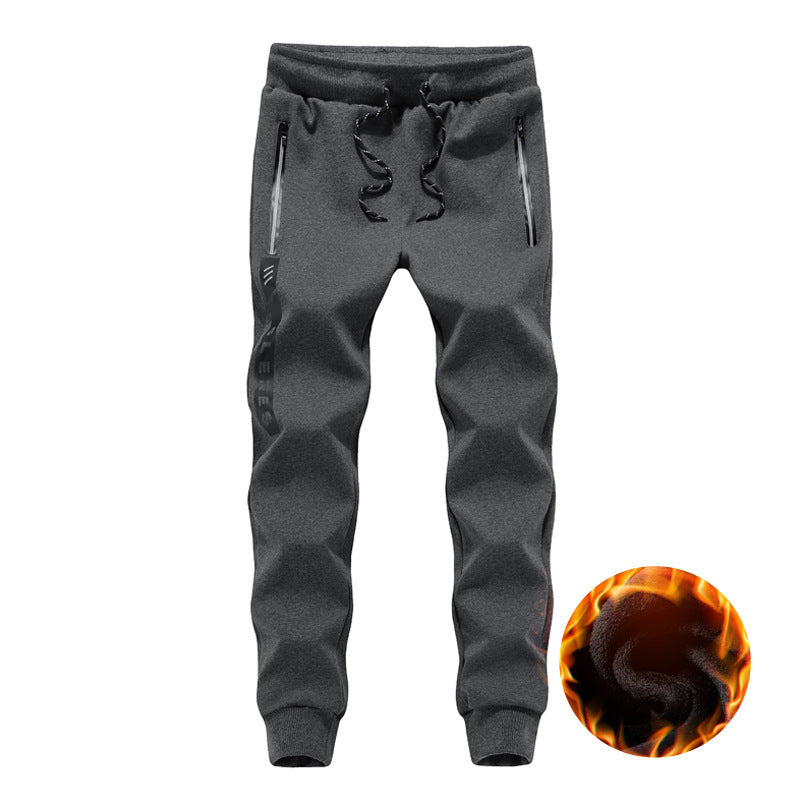 Korean Winter Harem Joggers