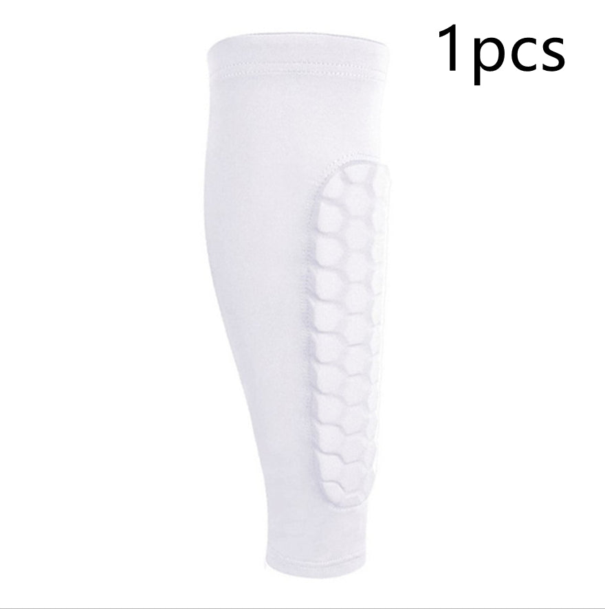 Honeycomb Shank Protection Foot Sock Men's Anti-collision Non-slip Sell My Stuff