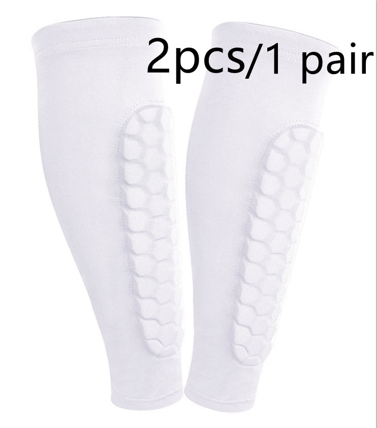 Honeycomb Shank Protection Foot Sock Men's Anti-collision Non-slip Sell My Stuff