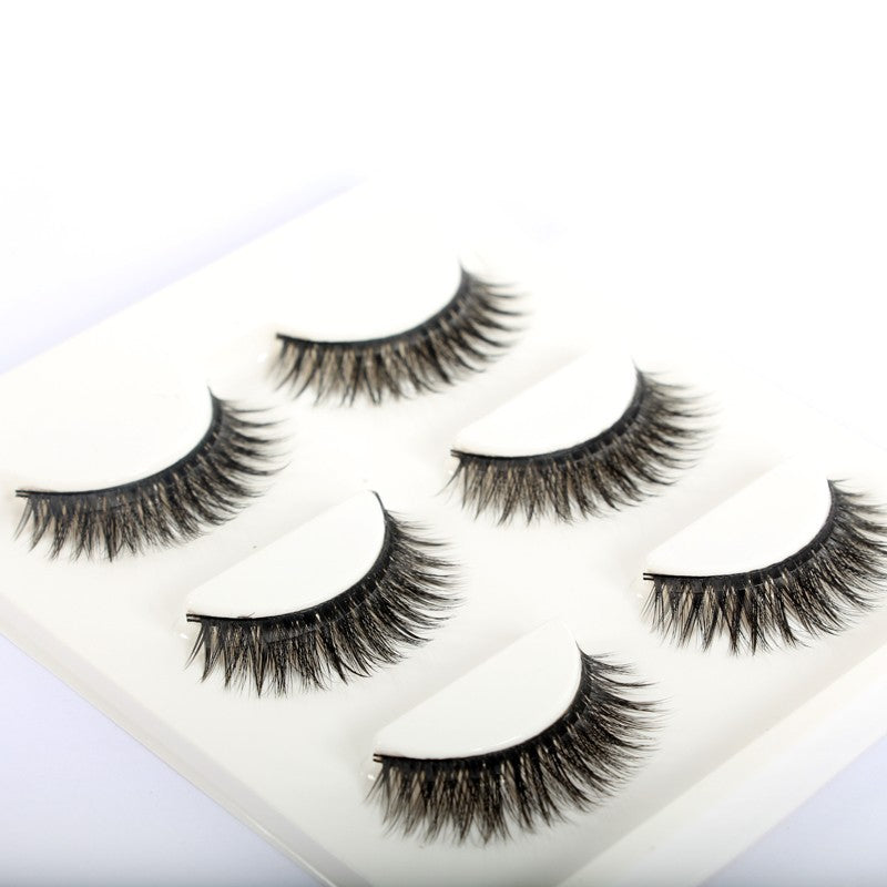 3D Self-Adhesive Lash Extensions