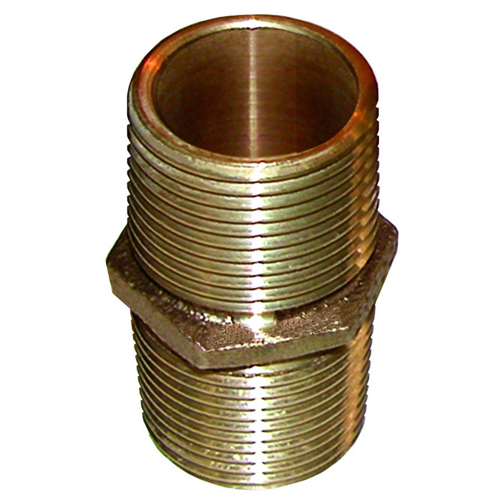 GROCO Bronze Pipe Nipple - 3/4" NPT TRAPSKI