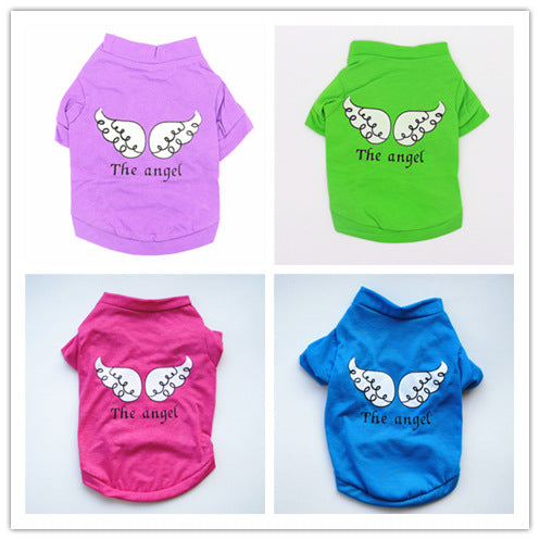 Pet Clothing Wholesale Dog T-shirt Short Sleeve