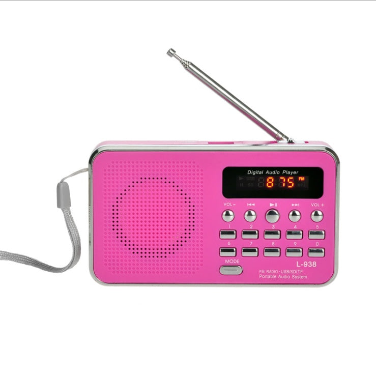 Portable Multi-function Card MP3 Music Player Speaker