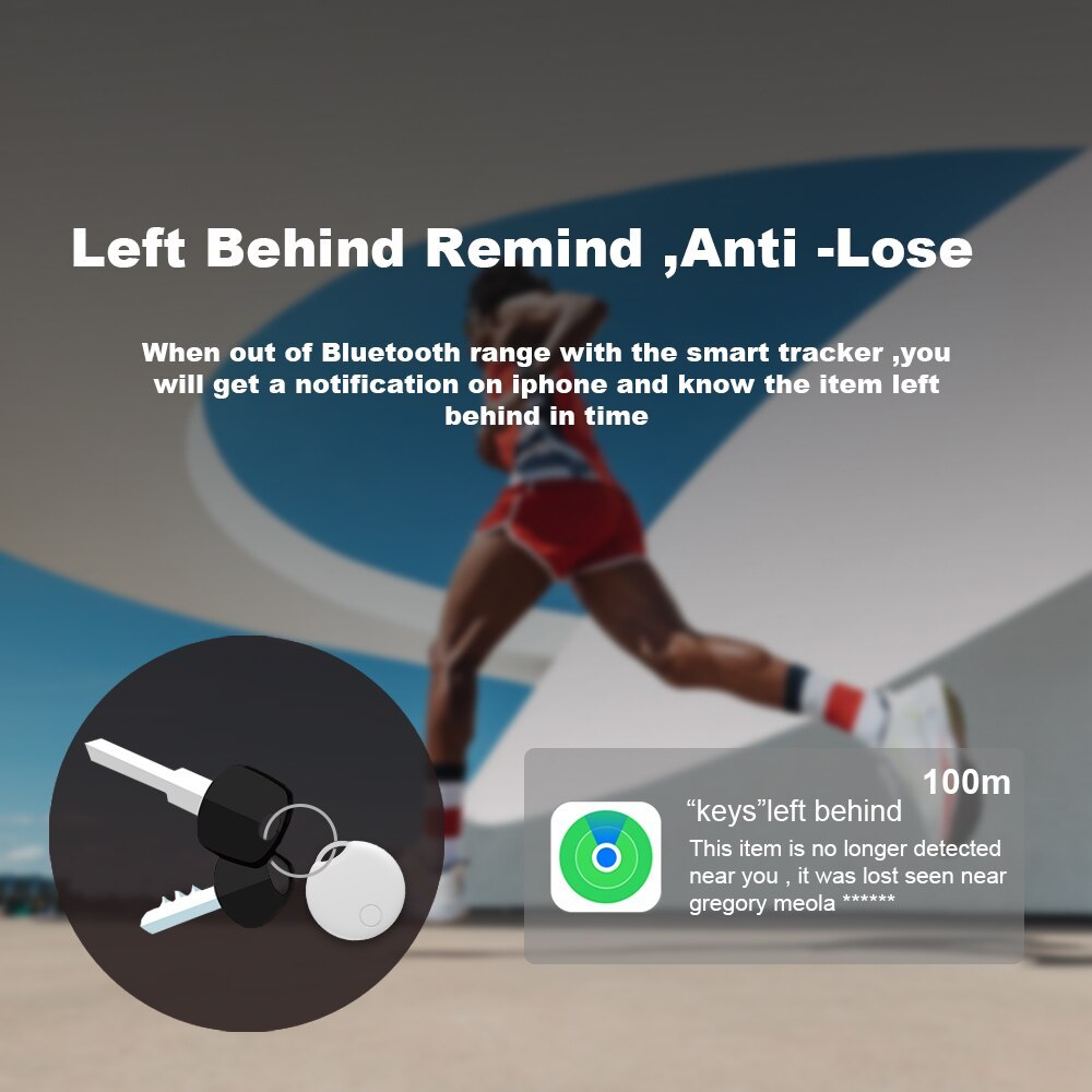 Bluetooth GPS Tracker AirTag Replacement