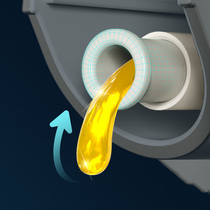 Glass Oil Kettle Gravity Sensor Automatic Opening