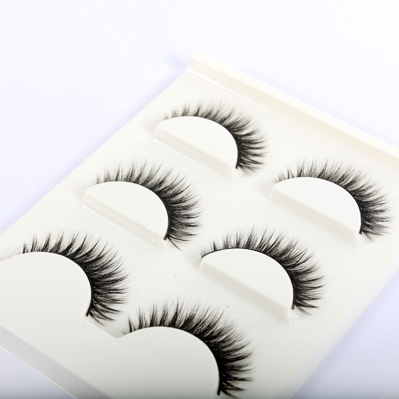 3D Self-Adhesive Lash Extensions