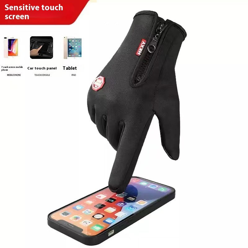 Winter Sports Gloves Men's Windproof Non-slip