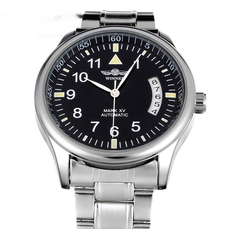 Digital Mechanical Automatic Watch