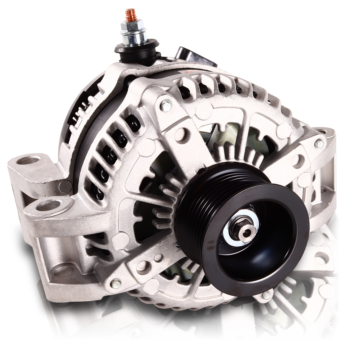 Mechman 240 Amp High Output Alternator 1997-1998 Ford Super Duty 7.3L Power Stroke Alternator Outlet