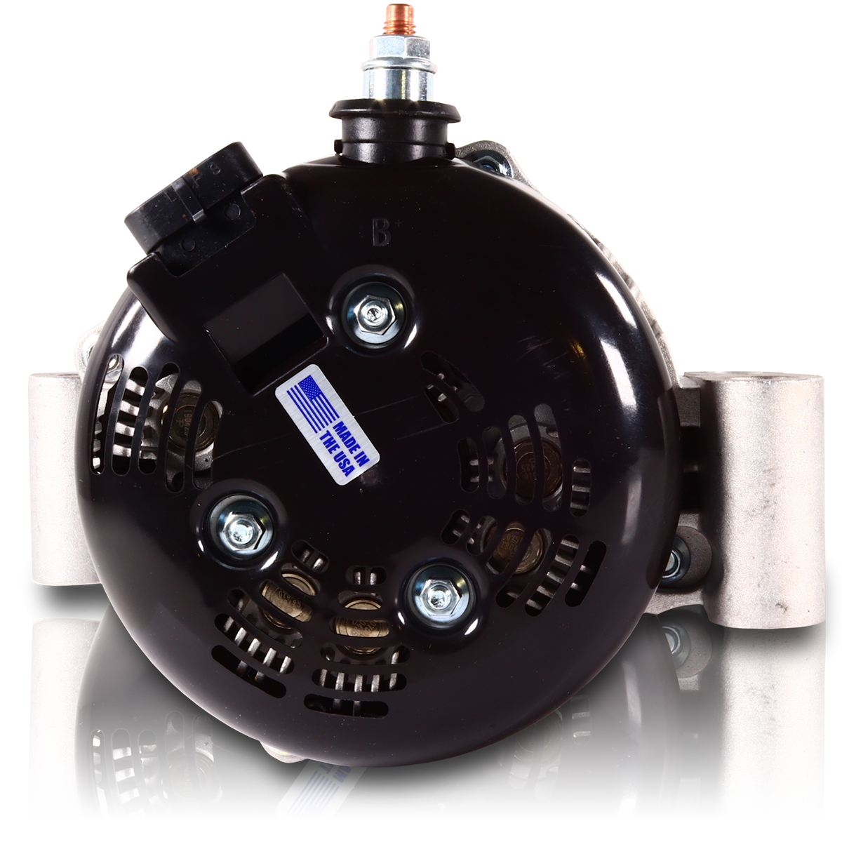 Mechman 240 Amp High Output Alternator 1997-1998 Ford Super Duty 7.3L Power Stroke Alternator Outlet