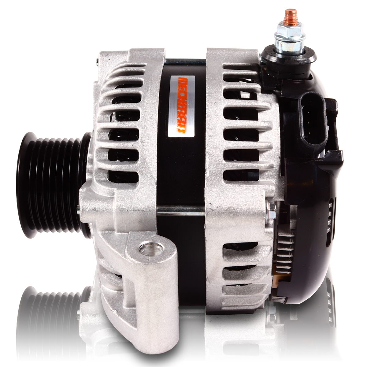 Mechman 240 Amp High Output Alternator 1997-1998 Ford Super Duty 7.3L Power Stroke Alternator Outlet