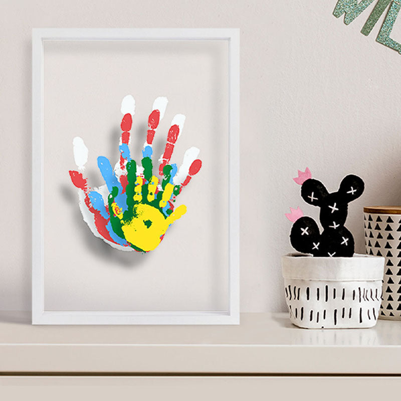 Art Print Souvenir Multi-person Handprint Diy Handprint Photo Frame My Store