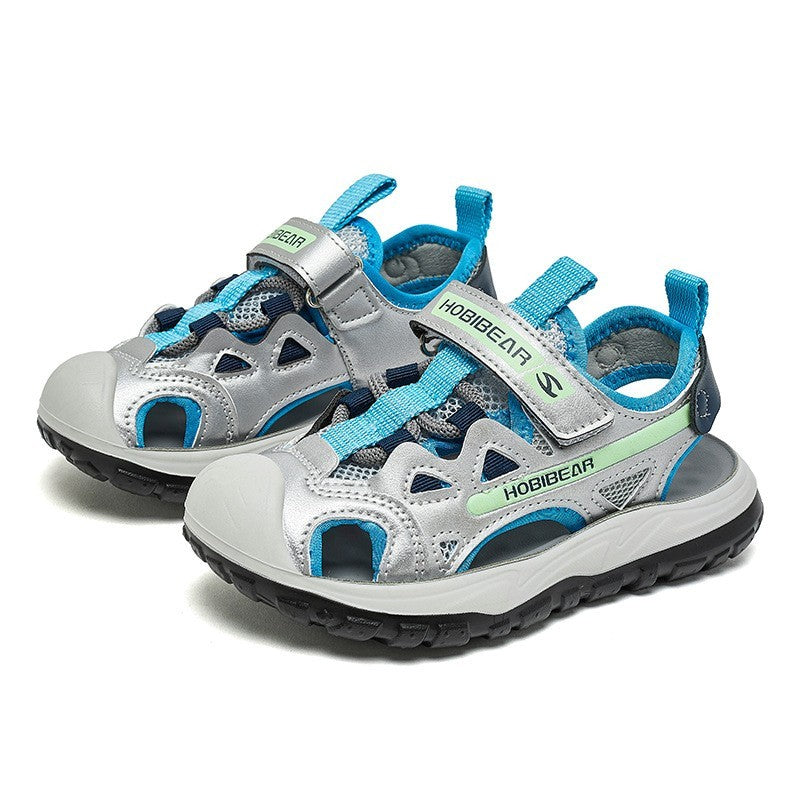 Summer Children's Sandals Beach Solid Color
