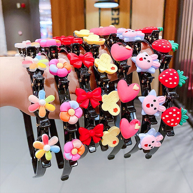 Girls' Clip Hair Accessories Crushed Hair Headband Sell My Stuff