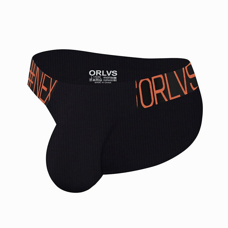 Men's Cotton Low Waist Triangle Underwear
