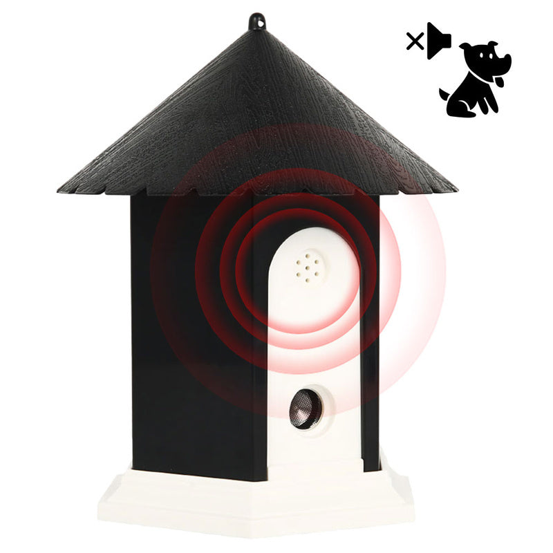 Pet Dog Ultrasonic Anti Barking Silencer   Outdoor Bark Deterrent Trainer Barking Stop