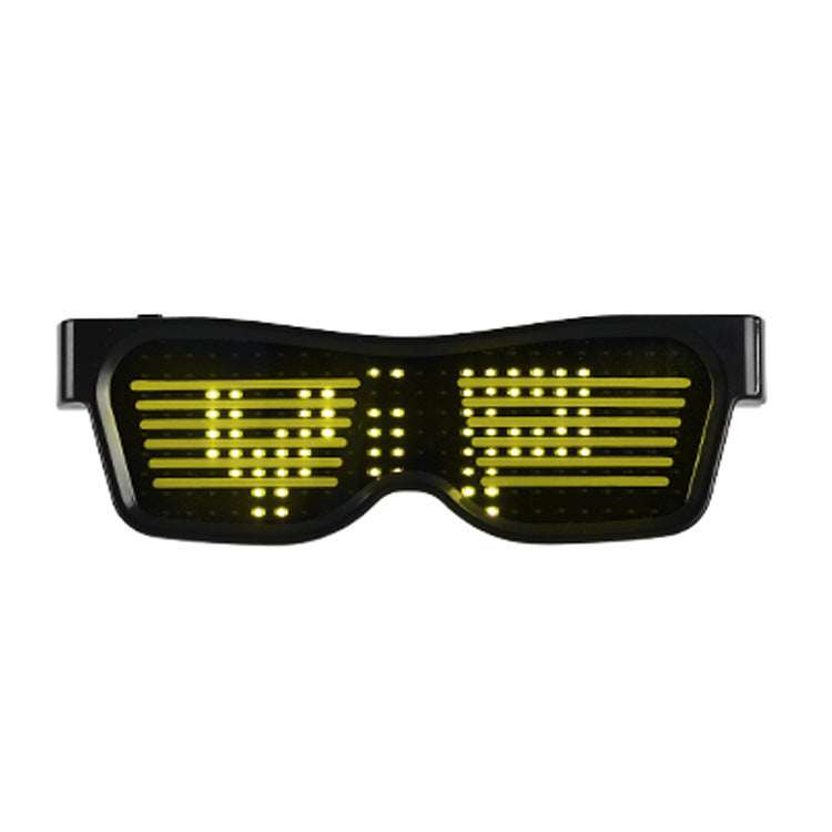 Multicolor Dynamic Flashing LED Party Glasses