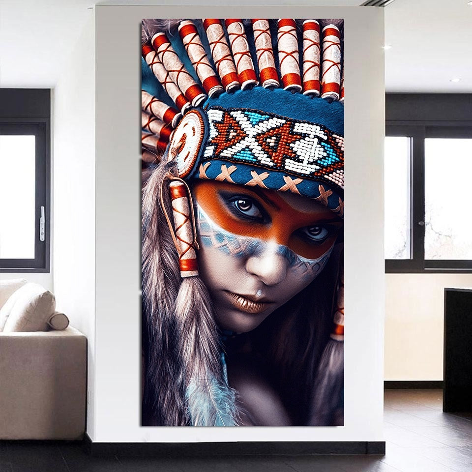 Canvas Home Airbrushed Painting For Decoration My Store