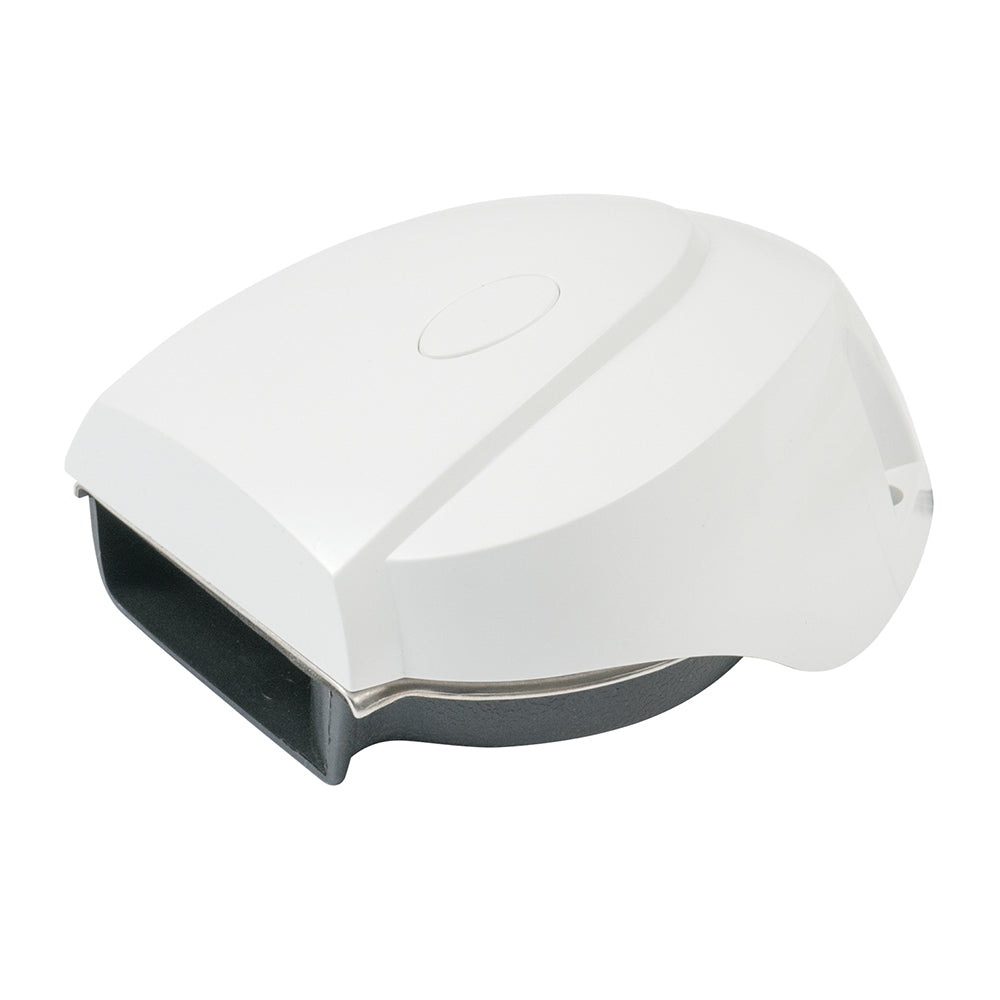 Marinco 12V MiniBlast Compact Single Horn w/White Cover TRAPSKI