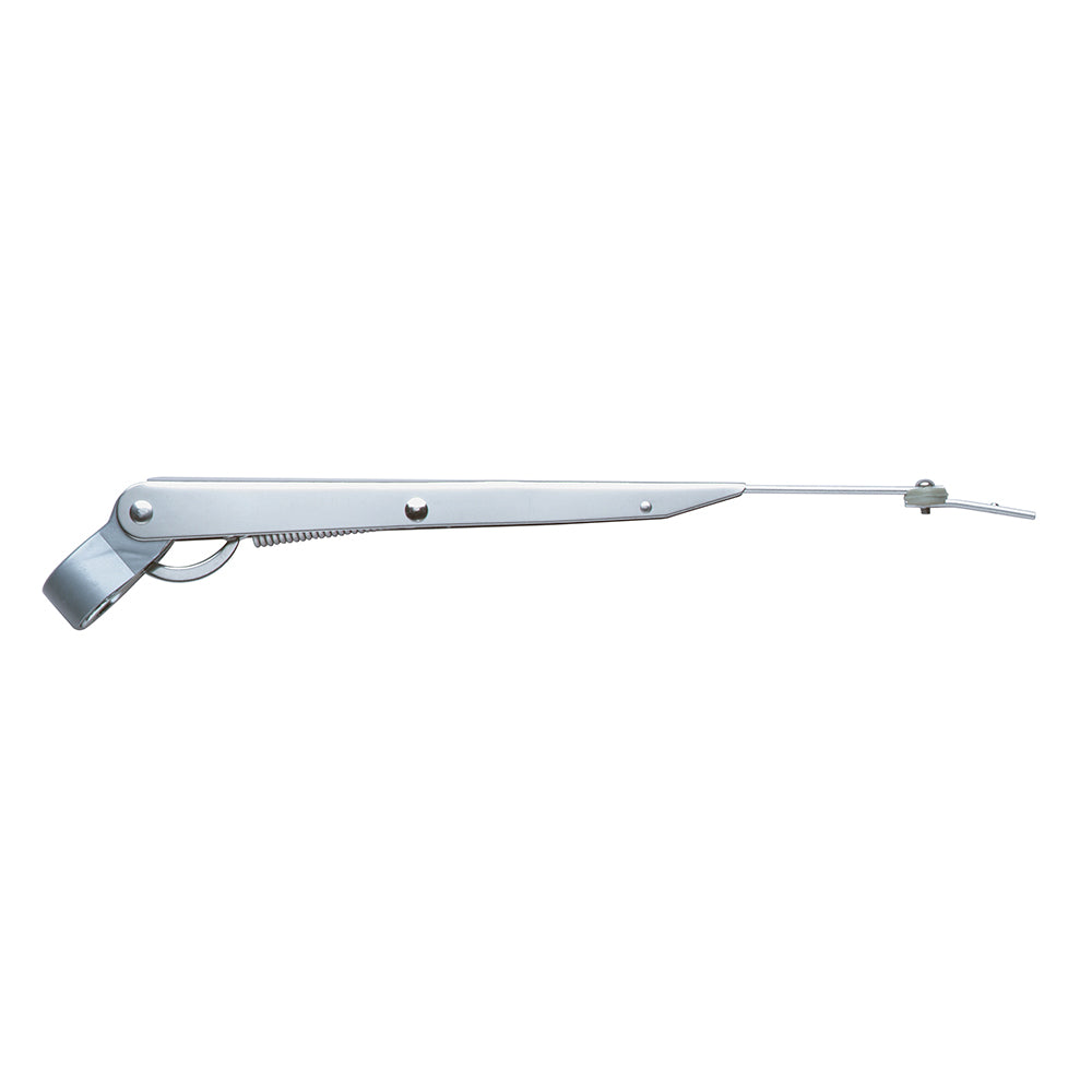 Marinco Wiper Arm Deluxe Stainless Steel Single - 14"-20" TRAPSKI