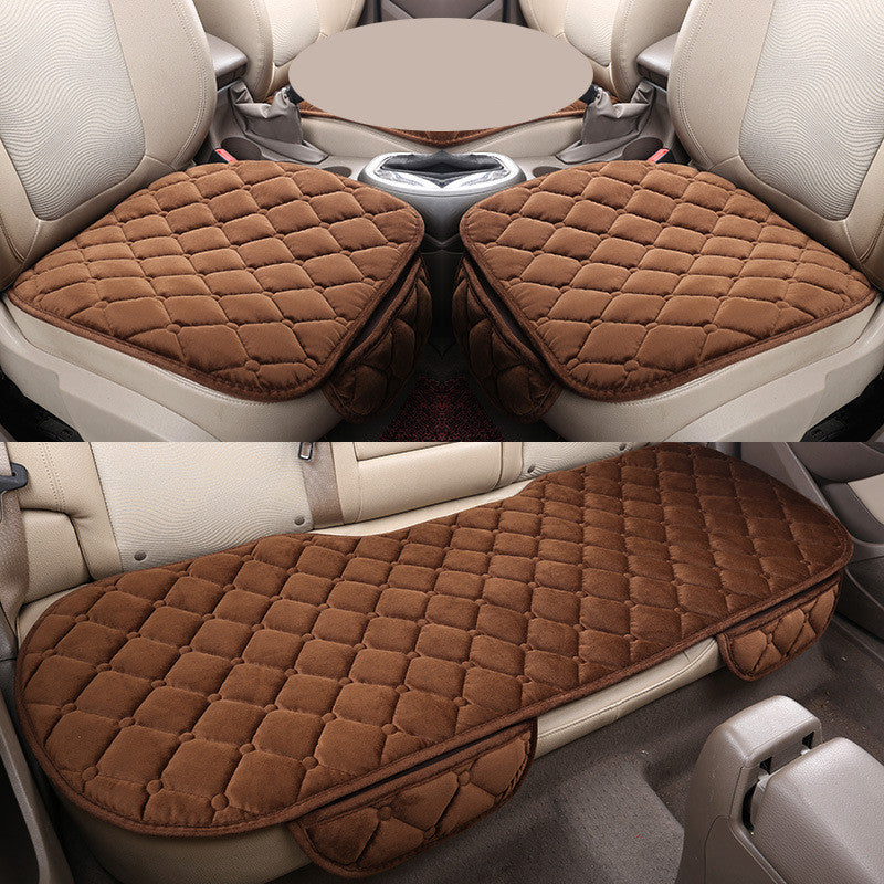 Comfortable plus velvet warm cushion