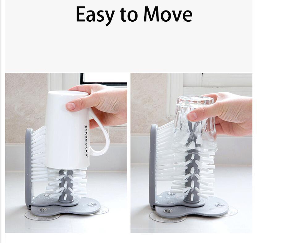 Suction Wall Rotating Cup Brush