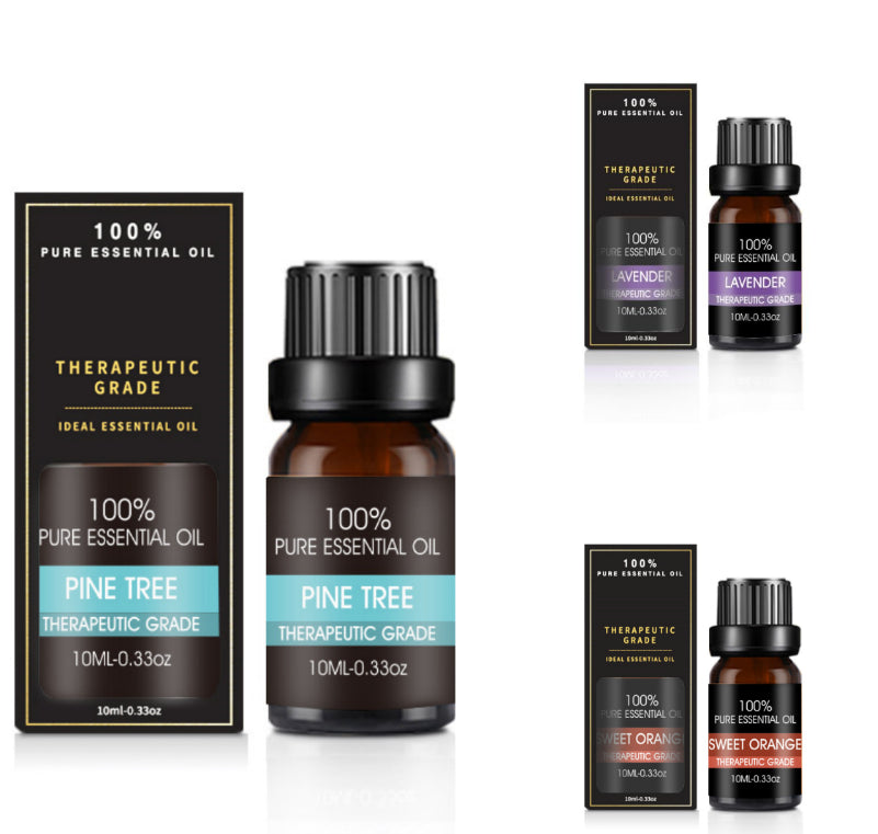 Organic Essential Oils Set Top Sale  Natural Therapeutic Grade Aromatherapy Oil Gift Kit For Diffuser My Store