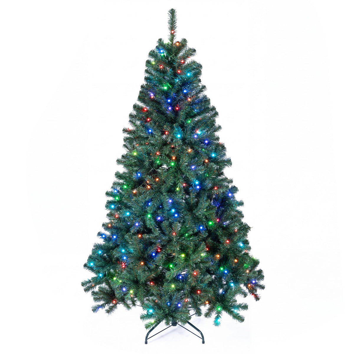 6 FT Smart Pencil Christmas Tree with RGB Lights & Music Sync DirectDeals