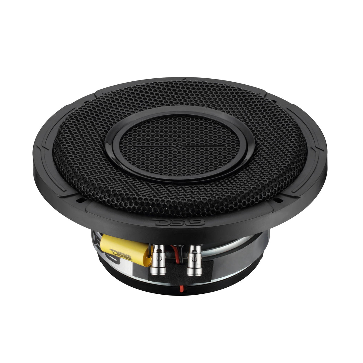 PRO 6.5" Shallow Coaxial Hybrid Mid-Range Loudspeaker with Built-in Driver | 150W RMS 8-Ohm DS18