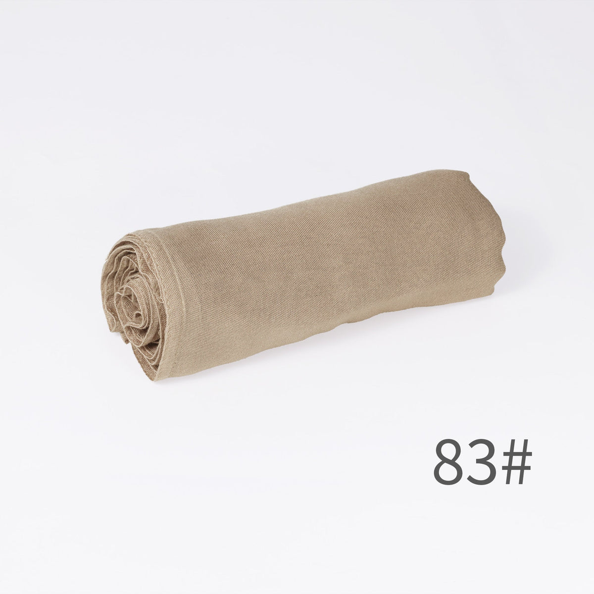 Modal Breathable Scarf Womens Solid Color