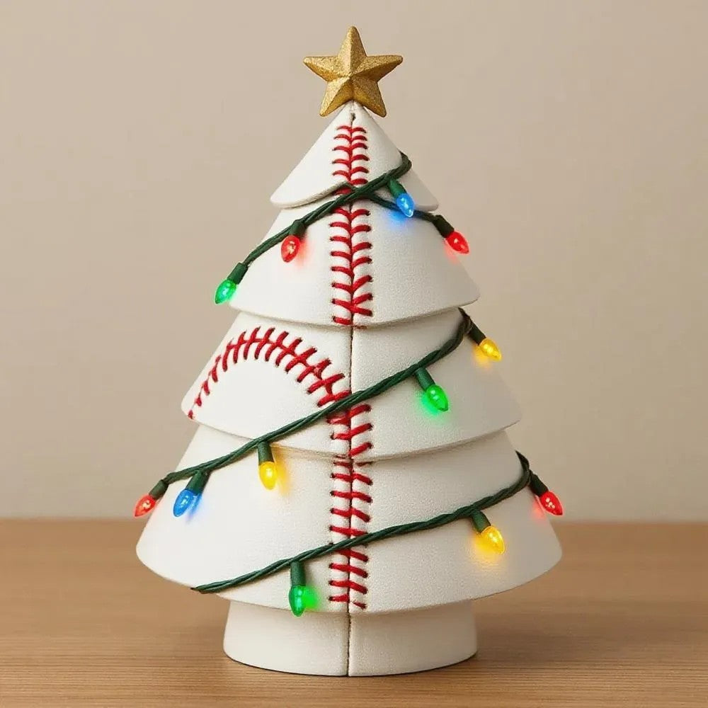 Christmas Decoration Football Christmas Tree