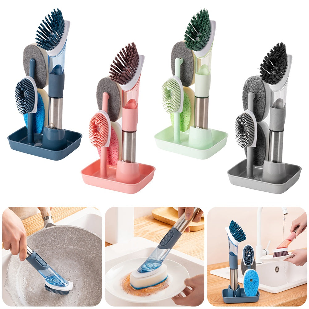 Multifunctional Long Handle Dish Brush