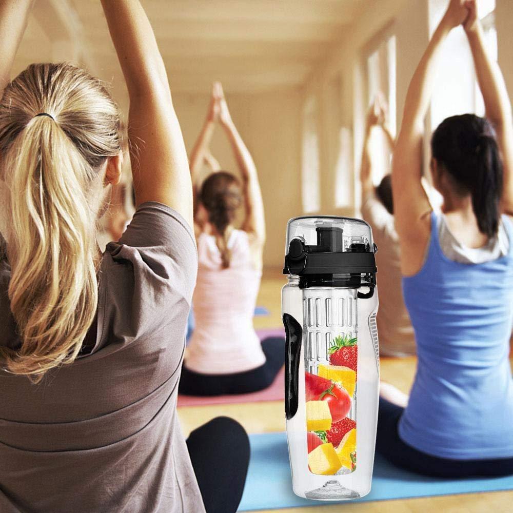 1000ml BPA Free Fruit Infuser Water Bottle