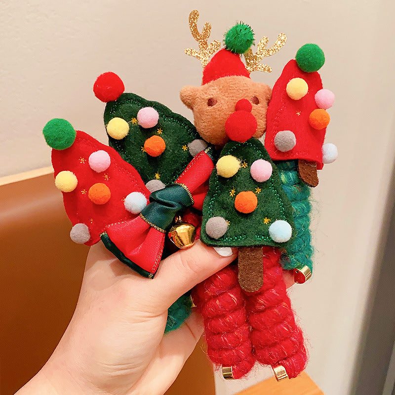 Girls' Christmas Hair Bands