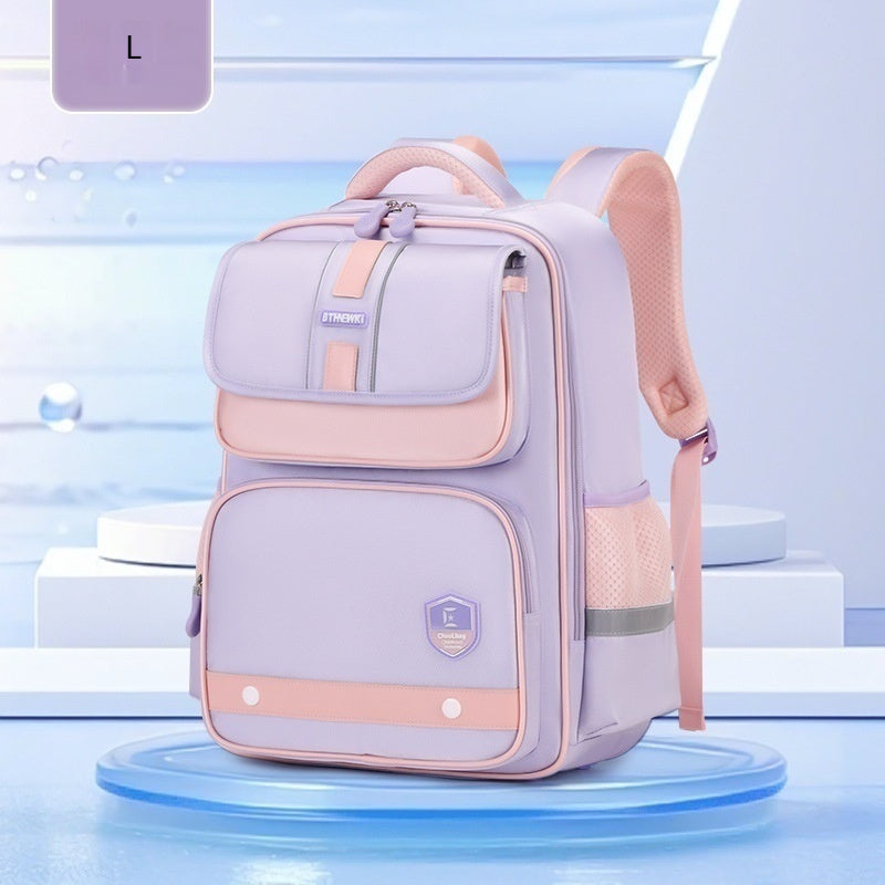 Large Capacity Children's Lightweight Breathable Backpack