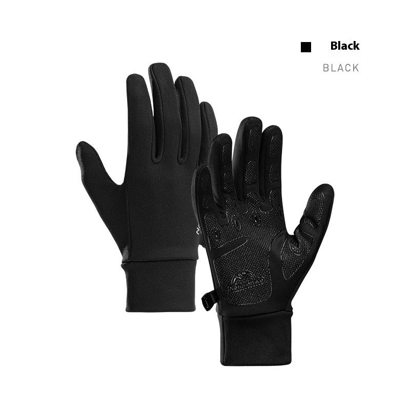 Outdoor Touch Screen Non-slip Full Finger Gloves