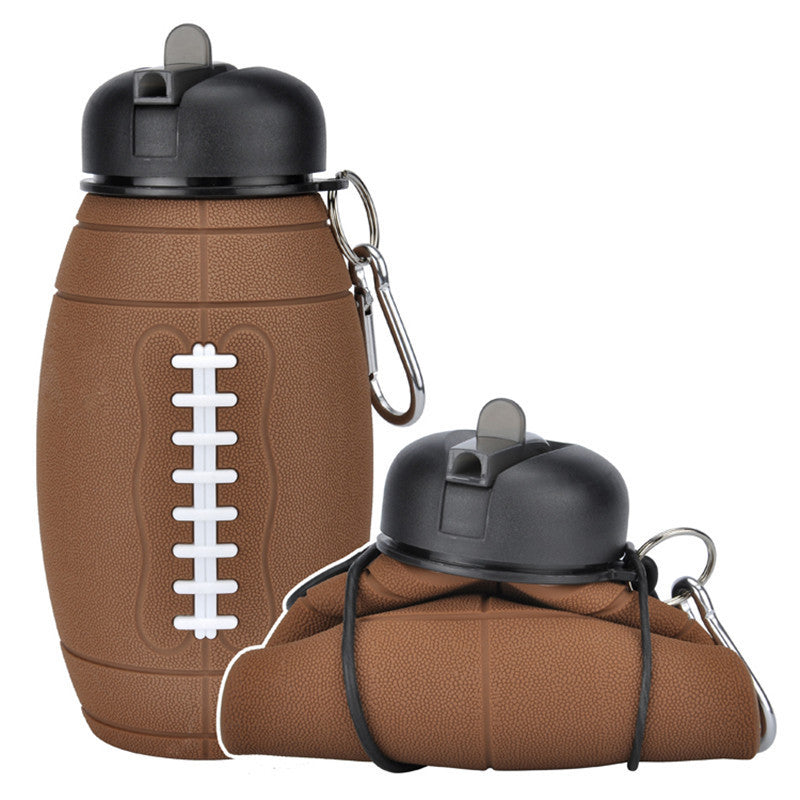 Collapsible Sports Water Bottle Leak-Proof