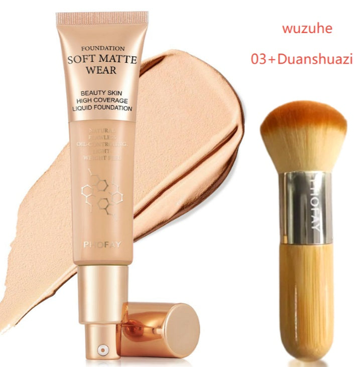 PHOFAY Full Coverage Foundation My Store