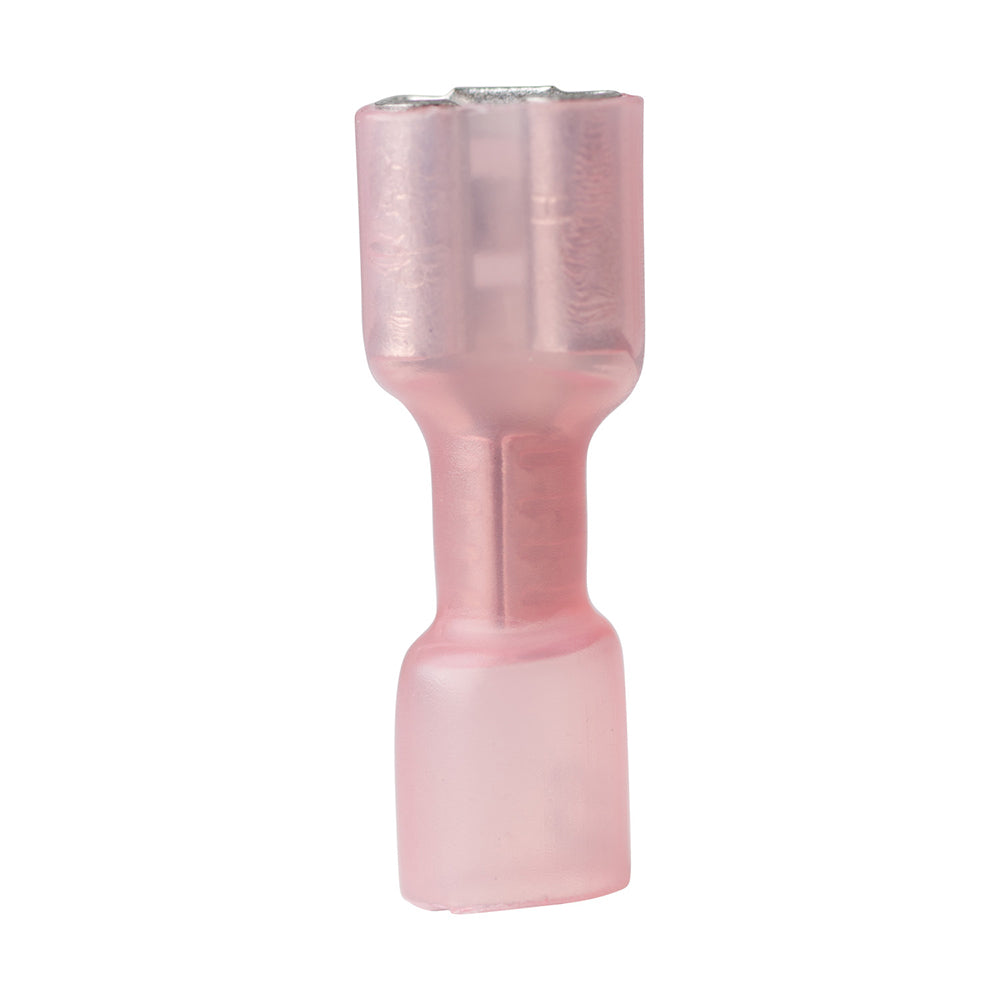 Ancor Heat Shrink Speaker Disconnect Female 22-18 AWG, .110 Tab - 100 Piece TRAPSKI