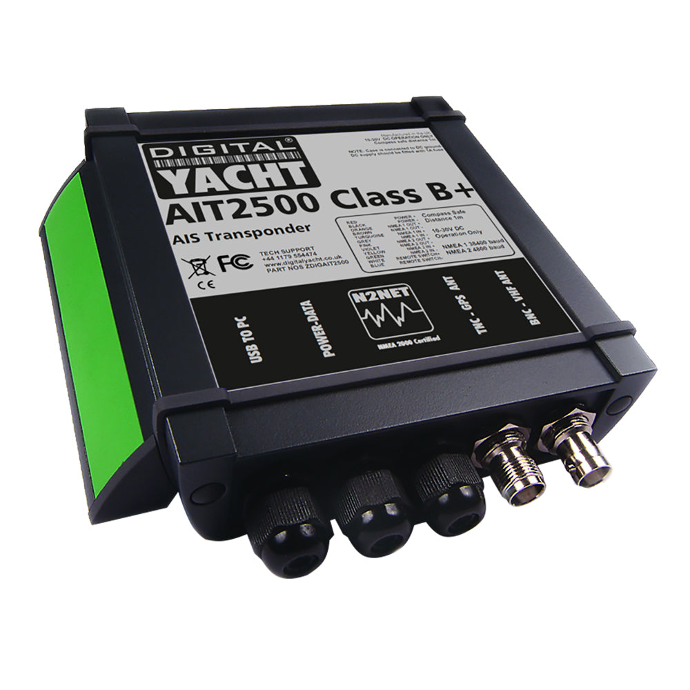 Digital Yacht AIT2500 Class B+ 5W SOTDMA AIS w/GPS TRAPSKI