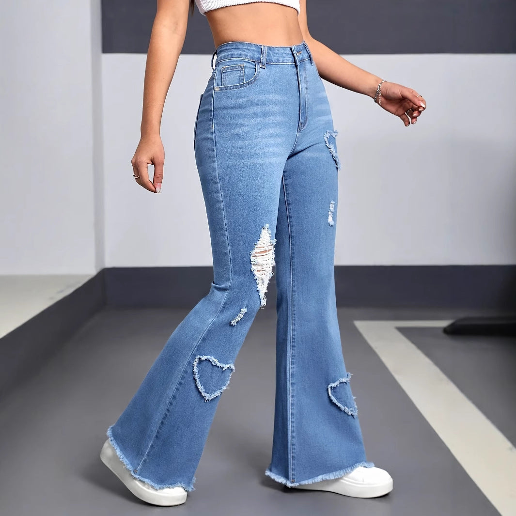 Stylish Casual Denim Jeans For Women My Store